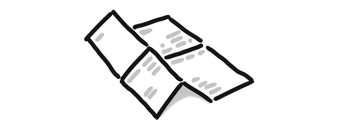Mobiles, faltbares Whiteboard als Alternative zu Flip-Chart & Co.